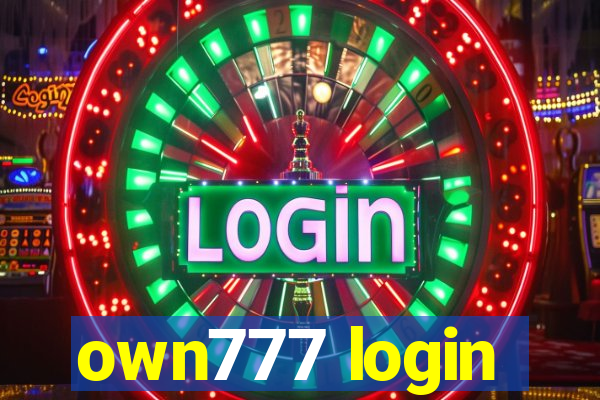 own777 login